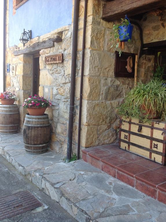 La Xica Ll Guest House Becena Exterior photo