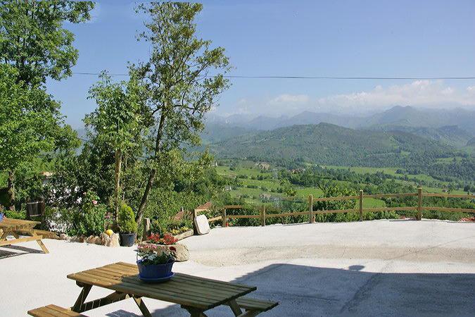 La Xica Ll Guest House Becena Exterior photo