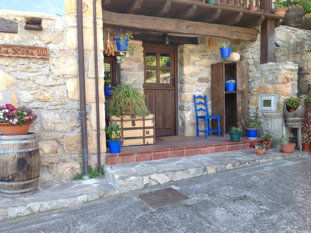 La Xica Ll Guest House Becena Exterior photo