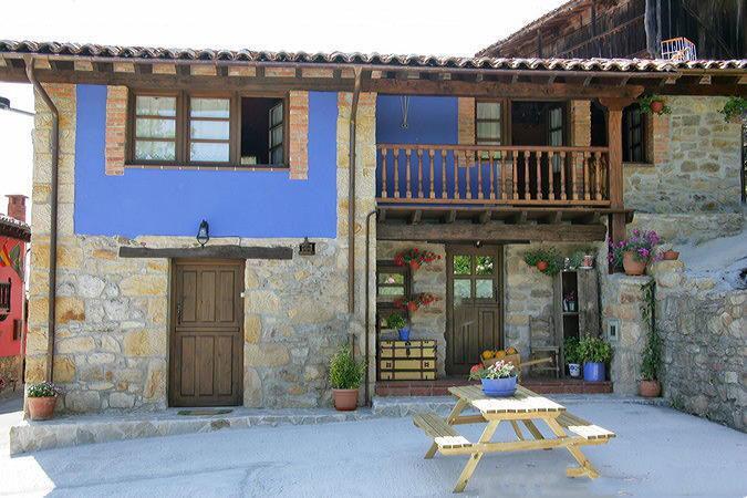 La Xica Ll Guest House Becena Exterior photo